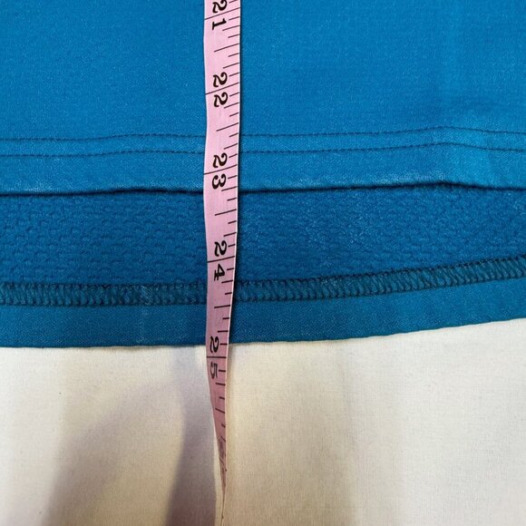 The North Face Ventana FlashDry 1/4 Zip Women’s Medium Blue GUC - Picture 9 of 10